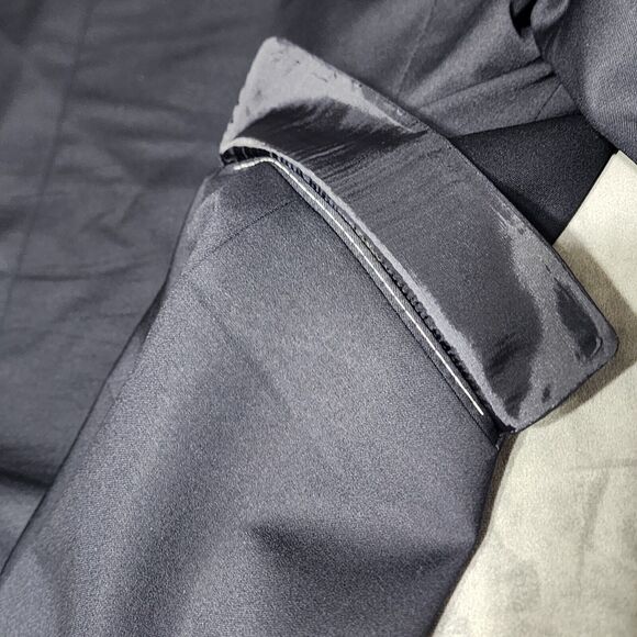 Hart Schaffner Marx Gold Trumpeter Two Button Blazer Men's 44R Blue Lined USA - Picture 11 of 12